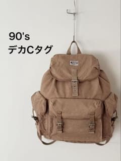 良品】90's デカCタグ カーハート carhartt リュック バッグ - メルカリ