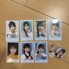 ≠ME 河口夏音　まとめ売り　ミニフォト　缶バッチ　アクリルめじるしのサムネイル