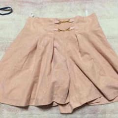 専用〜サーモンピンクキュロットのサムネイル