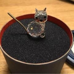 SWAROVSKI  スワロフスキー ねこのサムネイル