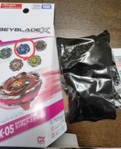ベイコード未使用ベイブレードXヘルズアークのサムネイル