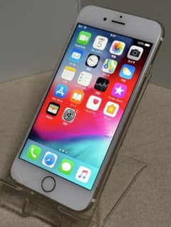 良品】iPhone 6S バッテリー100% 64GB SIMフリー シルバー | Beli pada