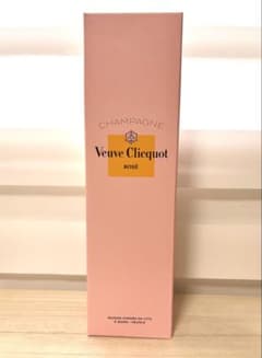 新品未開封】ヴーヴ・クリコ ローズラベル 750ml 箱付 - メルカリ