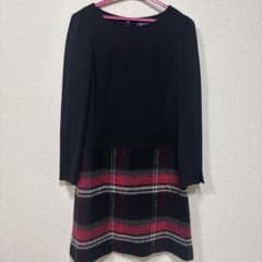 M'S GRACY チェック柄ワンピースのサムネイル