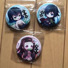 鬼滅の刃缶バッジのサムネイル