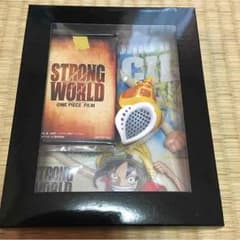 【最終出品】ワンピース ストログワールド DVD特典のサムネイル