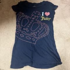 Juicy Couture 半袖Tシャツ ネイビーのサムネイル