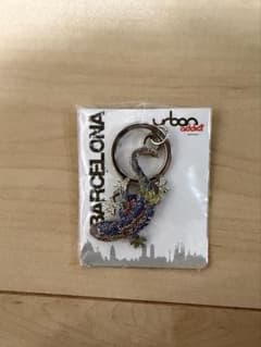 BARCELONA トカゲ キーホルダー urban addictのサムネイル