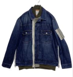 sacai Denim Blouson ドッキングデニムブルゾン Size2 - メルカリ