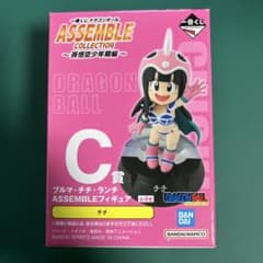 드래곤 볼 이치 반 쿠지 ASSEMBLE C 상 치치 피규어