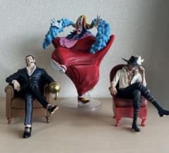 ONE PIECE 사진가×조형사 신사황 버기 미호크 악어