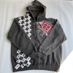 Oriental Japan graphic hoodie 泥棒日記 - メルカリ
