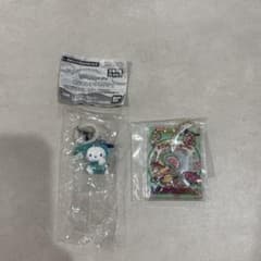 【匿名配送】サンリオ めじるしアクセサリー ミニフレークシール　ポチャッコセットのサムネイル