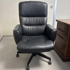 高級本革】カリモク家具 プレジデントチェア（XS1300）デスクチェア