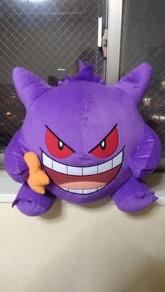 ポケモン ゲンガー ぬいぐるみのサムネイル