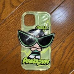 パワーパフガールズ　バターカップスマホケースiPhone12のサムネイル