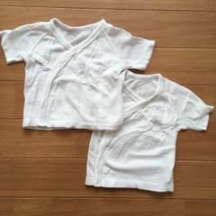 ユニクロ  メッシュ短肌着のサムネイル