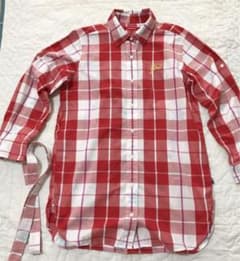 tommy  girlのチェックシャツです。のサムネイル