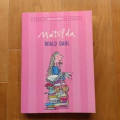 洋書　ペーパーバック　マチルダ　Matilda　ロアルド·ダールのサムネイル