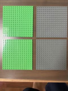 LEGO レゴ 基礎板 ベースプレート 4枚セットのサムネイル