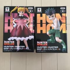 HUNTER×HUNTERフィギュアのサムネイル