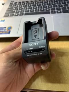 SONY 純正バッテリーチャージャー BC-TRWのサムネイル