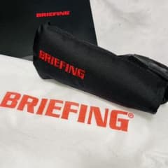 【新品・未使用】ブリーフィング　パターカバー　BLACKのサムネイル
