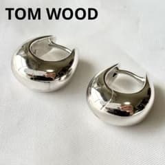美品人気】 トムウッド ICE HOOPS SMALL 両耳 シルバー ピアス - メルカリ