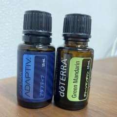 doTERRA アダプティブ&グリーンマンダリン15mL セット - メルカリ