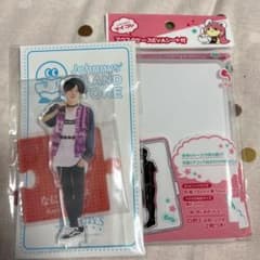 なにわ男子 長尾謙杜　アクスタ+ケースのサムネイル