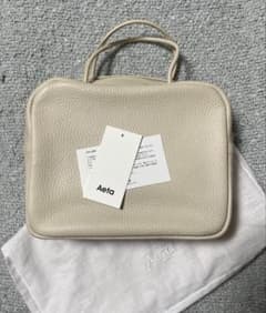 Aeta ボストンバッグ　pg21 アイボリーのサムネイル
