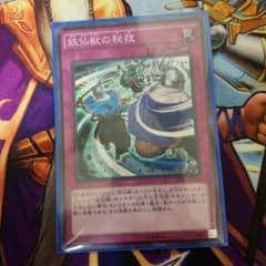 遊戯王　妖仙獣の秘技のサムネイル