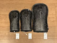MARK & LONA ヘッドカバー 3点セット ペイズリー柄　マークアンドロナのサムネイル