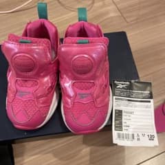 Reebok リーボック ポンプフューリー　キッズ　 ピンク 13 13.5のサムネイル