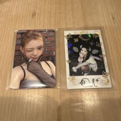 cosmosy ディハナ　チェキ　サイン cosmosyサイン入りチェキ＆トレカ - メルカリ