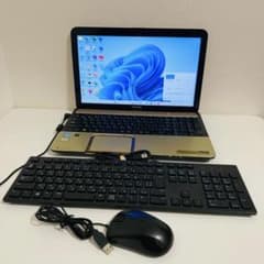 Y242 TOSHIBAノートパソコンi7メモリ8G SSD高速Window11 - メルカリ
