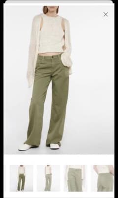 the row eglitta コットントラウザーズ　日本未入荷