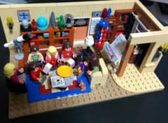 LEGO レゴ　ビッグバンセオリー　21302のサムネイル