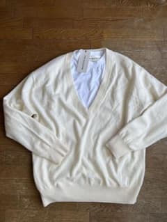 新品未使用　THE SHINZONE BUSY KNIT ホワイトのサムネイル