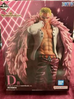 [한정 가격 인하] ONE PIECE 이치 반 쿠지 도프라밍고 D상