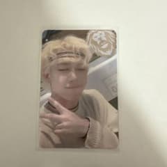straykids yellow wood バンチャン トレカのサムネイル