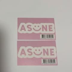 ASUNE ステッカーのサムネイル