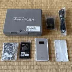新品】NEC Aterm MP02LN SA（予備バッテリーあり） - メルカリ