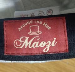 Maozi ハンチング 帽子 グレーのサムネイル