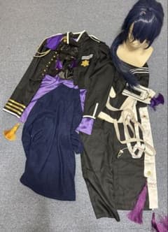 にじさんじ VΔLZ 三華の樂 長尾景 コスプレ 衣装 ウィッグ - メルカリ