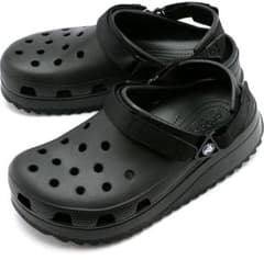 クロックス crocs クラシック ハイカークロッグ ブラック 27cmのサムネイル