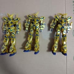 HG フェネクス 本体のみ 3機セットのサムネイル