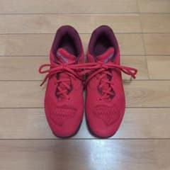 YONEX テニスシューズ レッド24.5cmのサムネイル