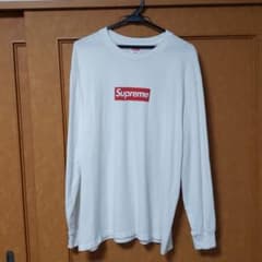 Supreme ボックスロゴ　ロンTのサムネイル