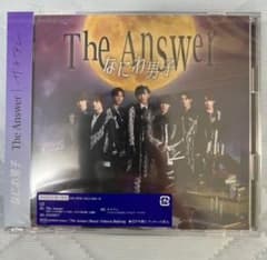 なにわ男子 The Answer サチアレ 初回限定盤（dvd）新品未開封のサムネイル
